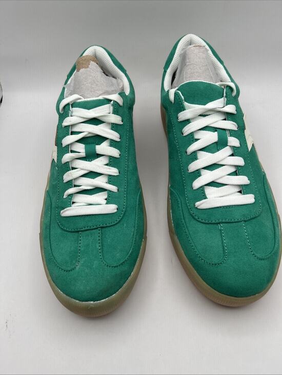 Dr. Scholl's Shoes - Dr. Scholl's Women's Time Off Knit Sneakers NWOB 11W Green